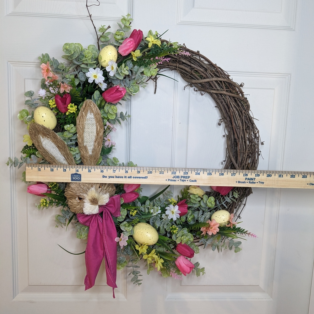 Spring Into Easter Wreath - Picture 3 of 3